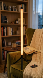 Lampe d'Angle RGBIC 360° Intelligente
