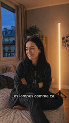 Lampe d'Angle RGBIC 360° Intelligente